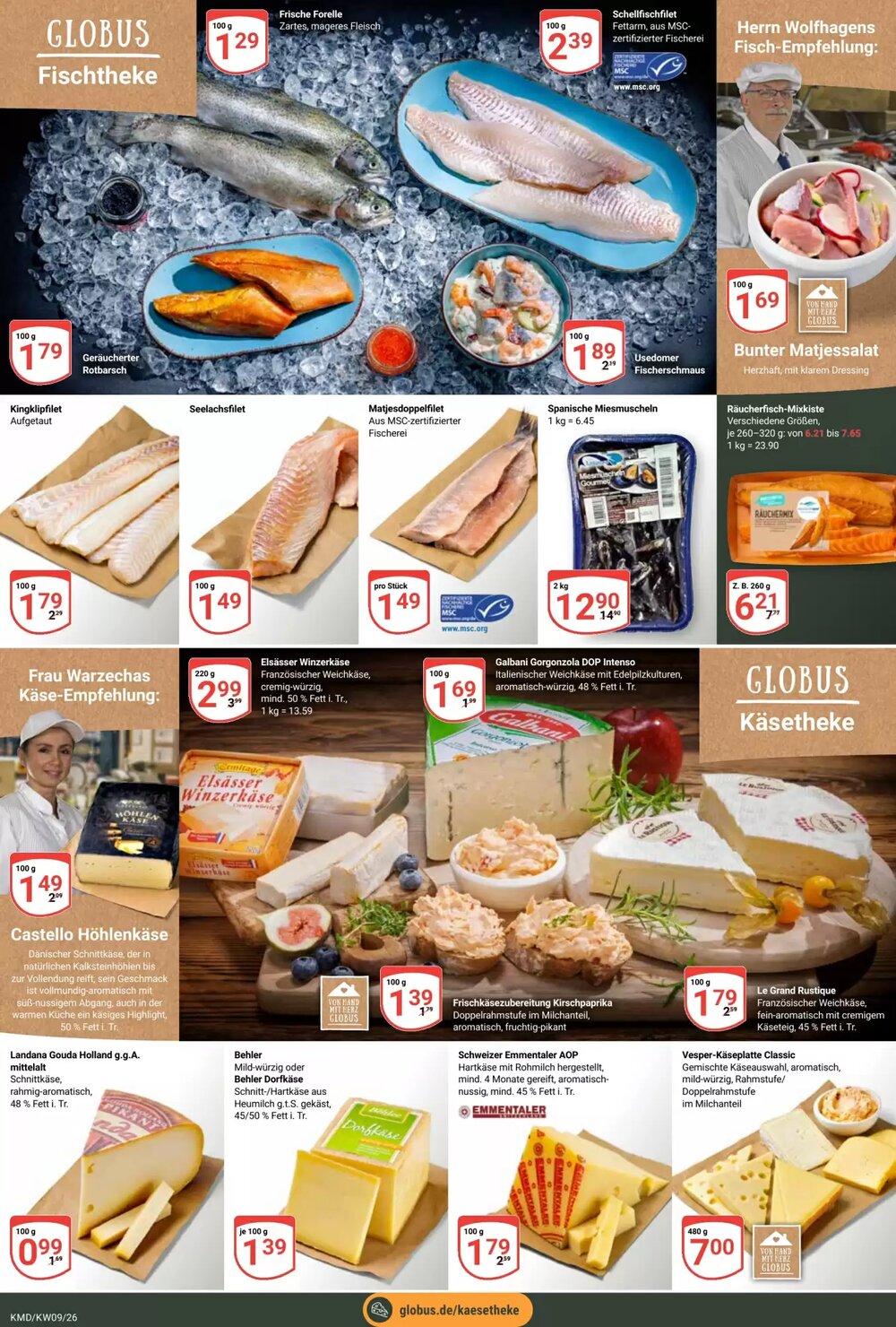 Globus Prospekt (ab 23.02.2026) zum Blättern - Seite 8