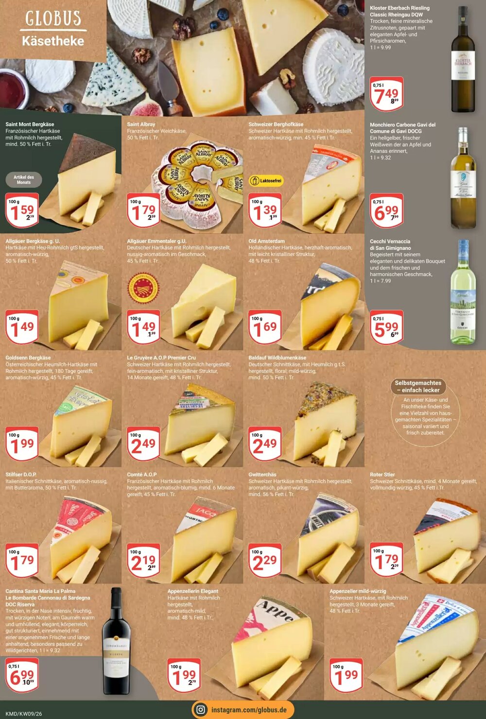 Globus Prospekt (ab 23.02.2026) zum Blättern - Seite 9