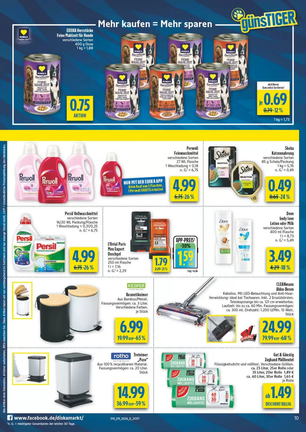 diska Prospekt (ab 23.02.2026) zum Blättern - Seite 10