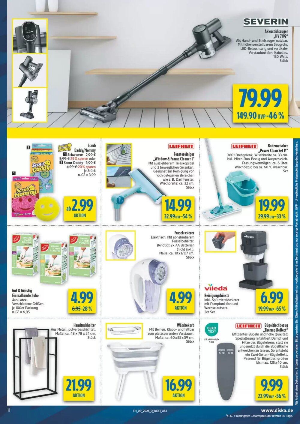 diska Prospekt (ab 23.02.2026) zum Blättern - Seite 11