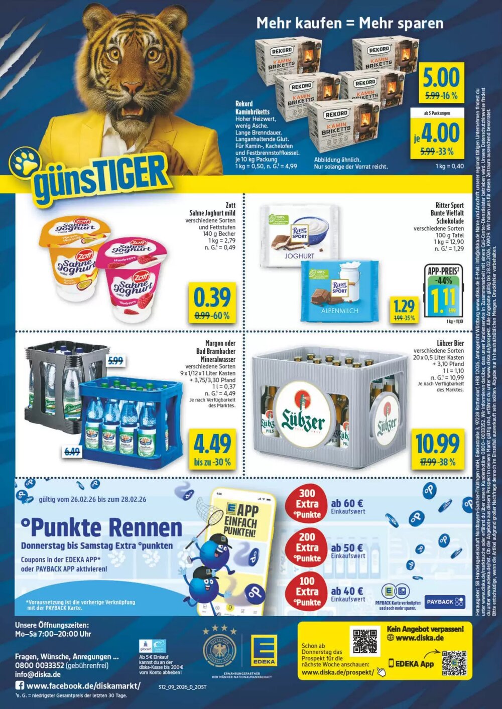 diska Prospekt (ab 23.02.2026) zum Blättern - Seite 12