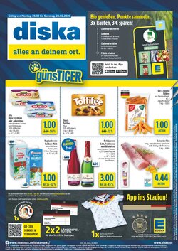 diska Prospekt (ab 23.02.2026) zum Blättern