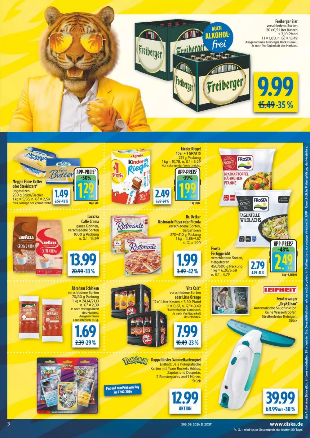diska Prospekt (ab 23.02.2026) zum Blättern - Seite 3