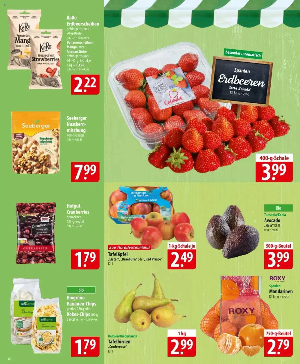 Famila Nord Ost Prospekt (ab 23.02.2026) zum Blättern - Seite 10