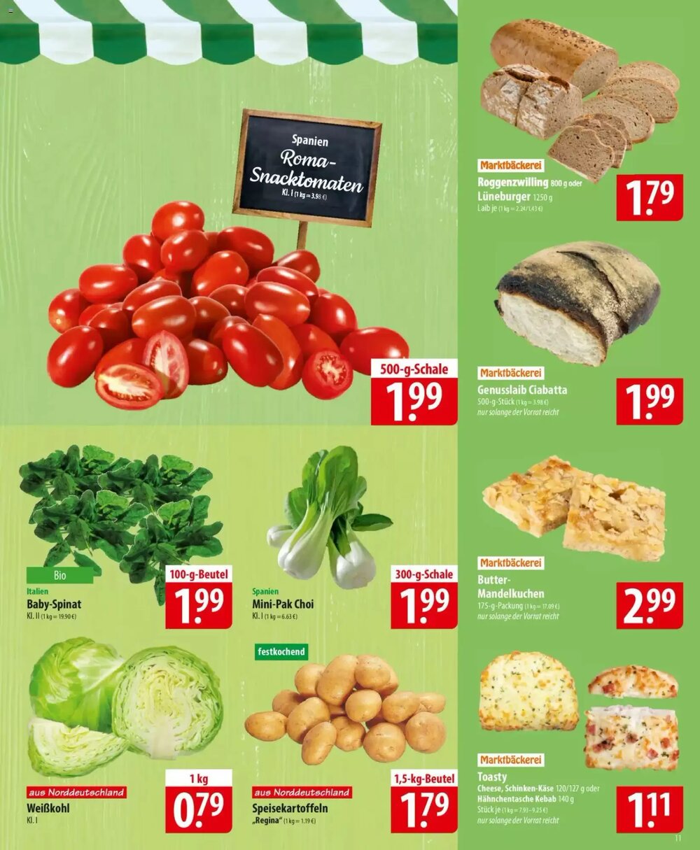 Famila Nord Ost Prospekt (ab 23.02.2026) zum Blättern - Seite 11