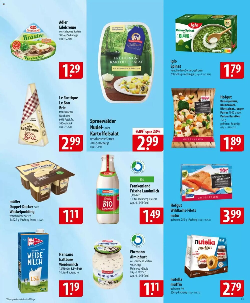 Famila Nord Ost Prospekt (ab 23.02.2026) zum Blättern - Seite 13