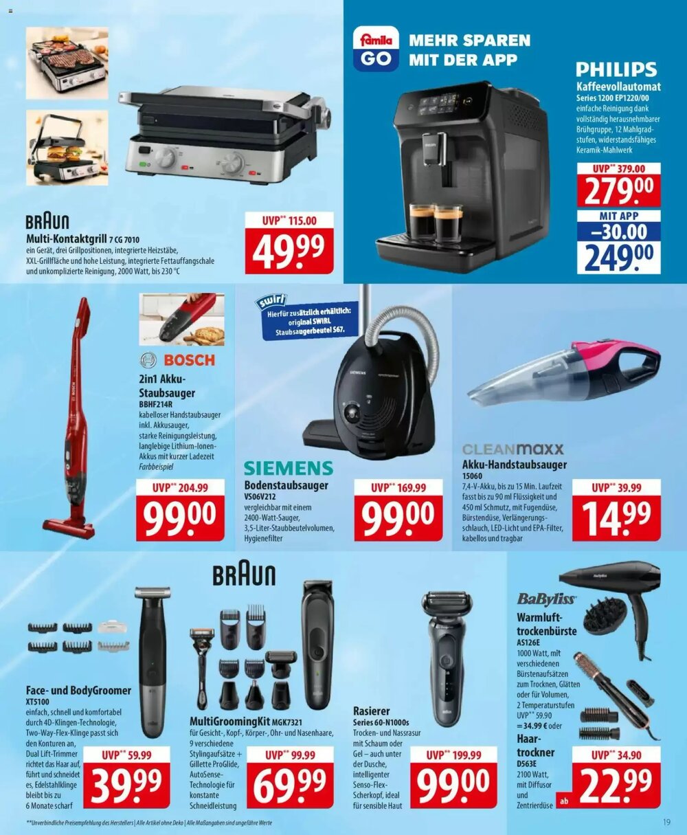 Famila Nord Ost Prospekt (ab 23.02.2026) zum Blättern - Seite 19