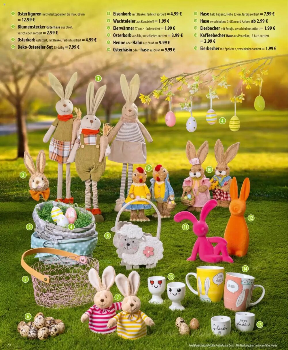 Famila Nord Ost Prospekt (ab 23.02.2026) zum Blättern - Seite 20