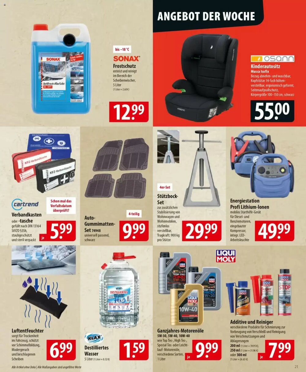 Famila Nord Ost Prospekt (ab 23.02.2026) zum Blättern - Seite 21