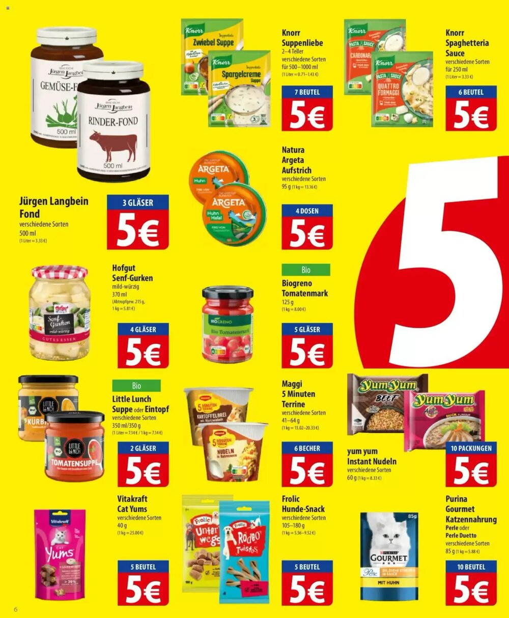 Famila Nord Ost Prospekt (ab 23.02.2026) zum Blättern - Seite 6