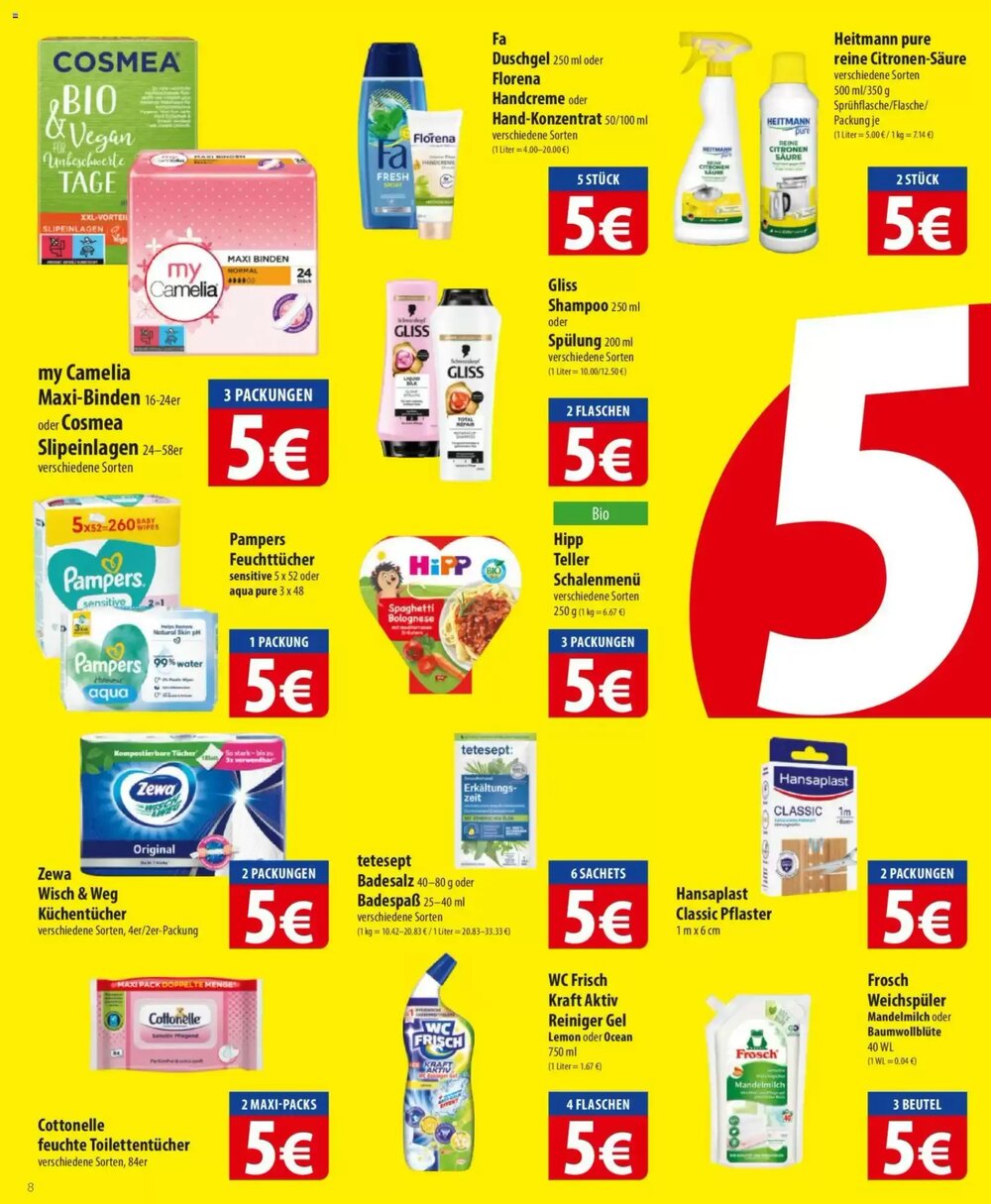 Famila Nord Ost Prospekt (ab 23.02.2026) zum Blättern - Seite 8