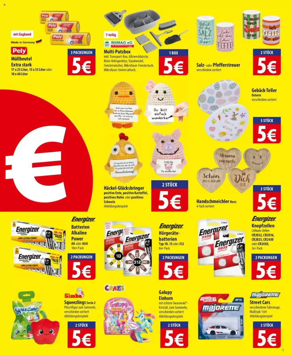 Famila Nord Ost Prospekt (ab 23.02.2026) zum Blättern - Seite 9