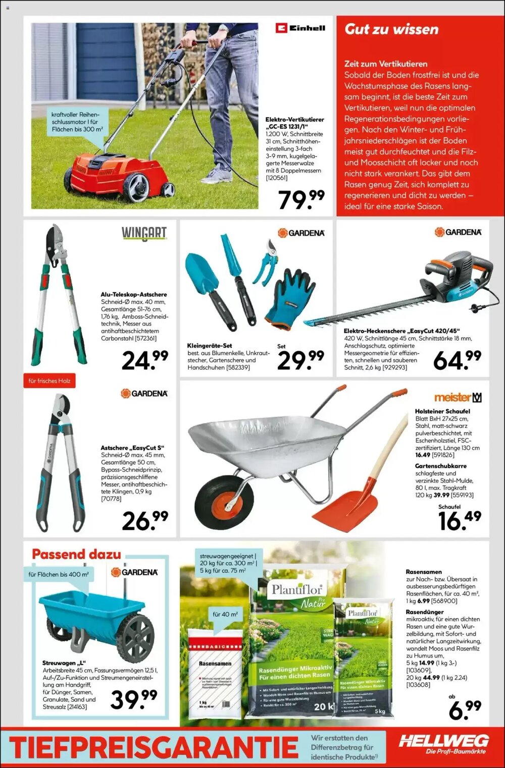 Hellweg Prospekt (ab 23.02.2026) zum Blättern - Seite 13