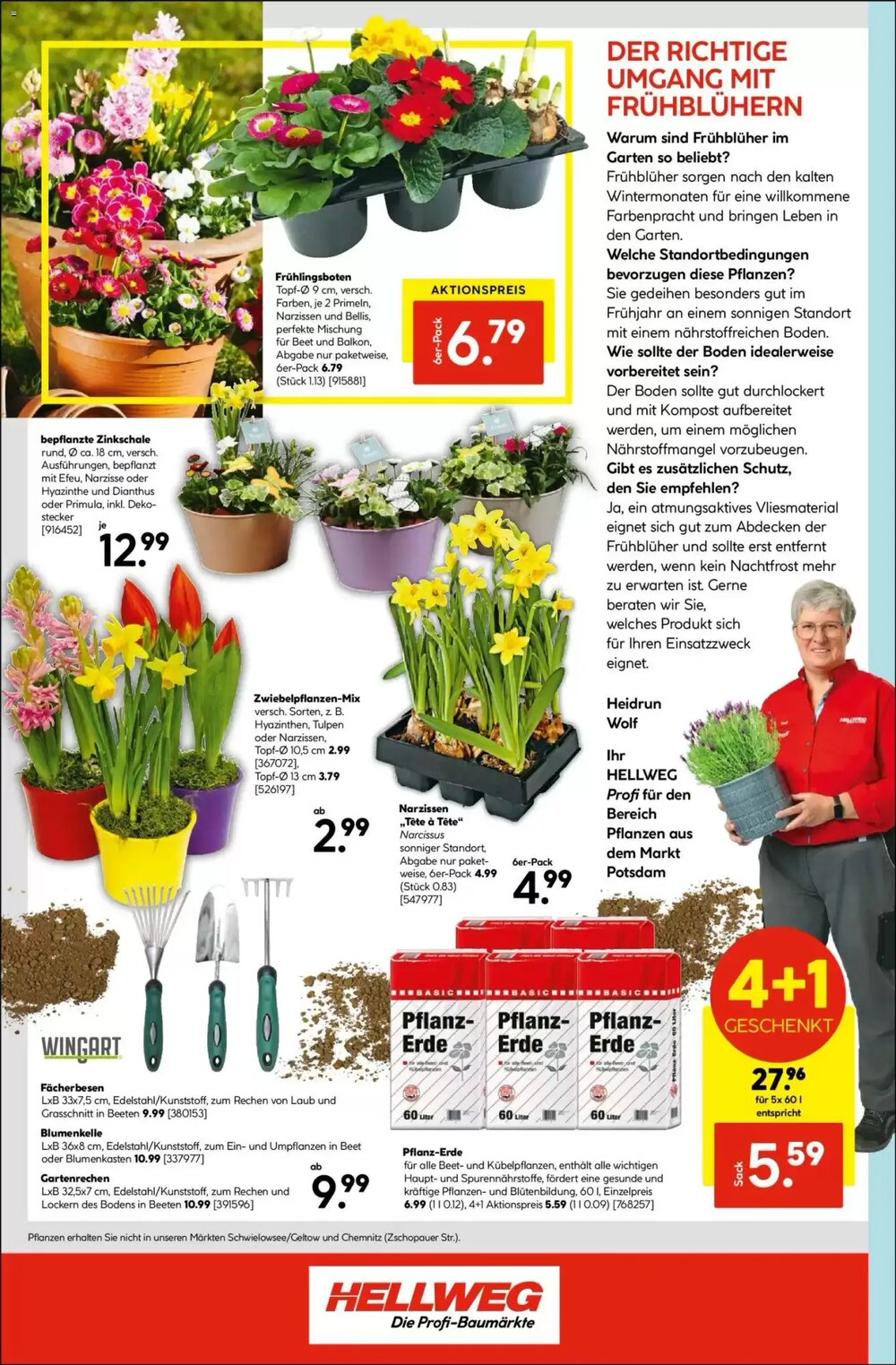 Hellweg Prospekt (ab 23.02.2026) zum Blättern - Seite 16