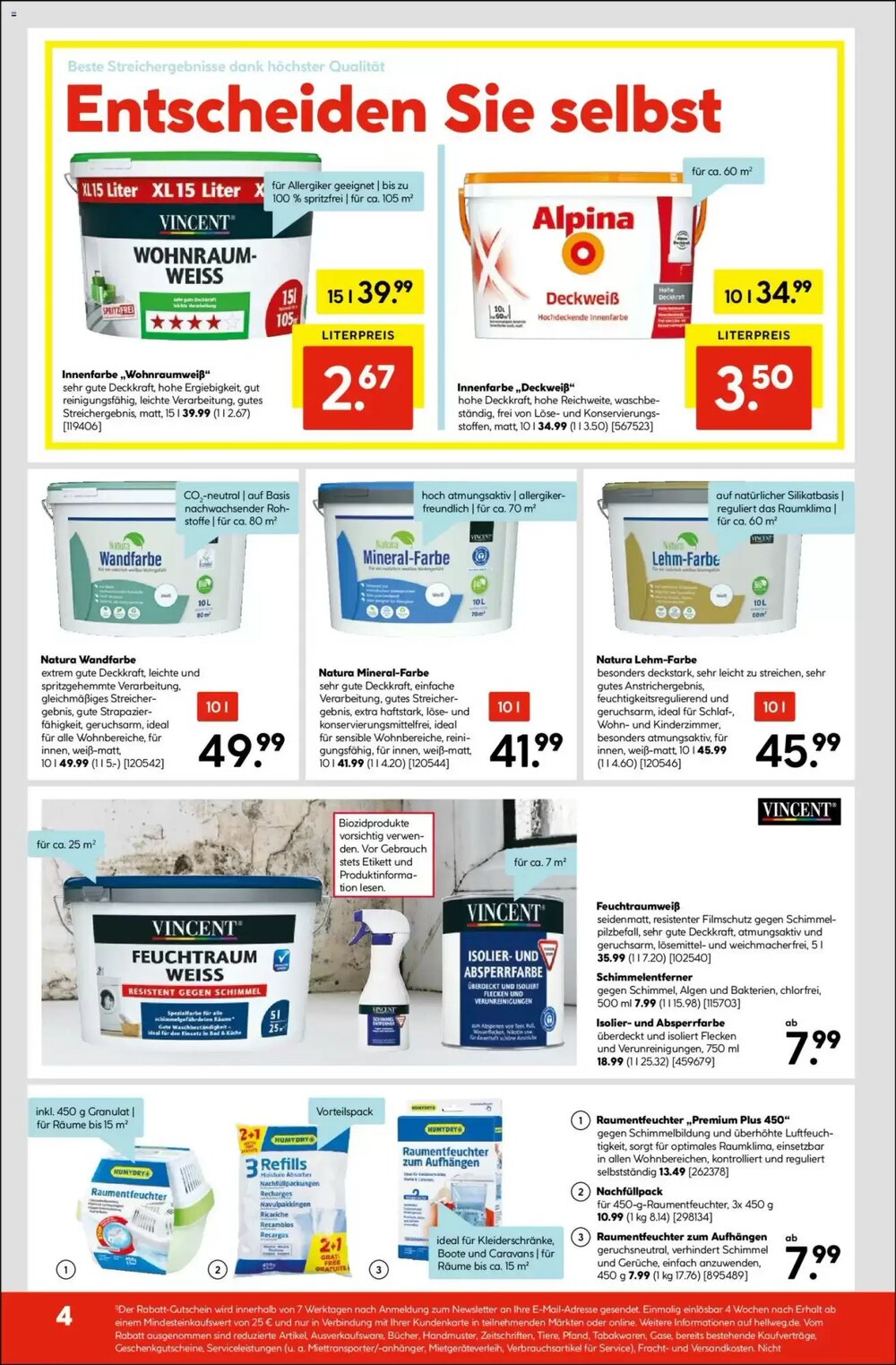 Hellweg Prospekt (ab 23.02.2026) zum Blättern - Seite 4