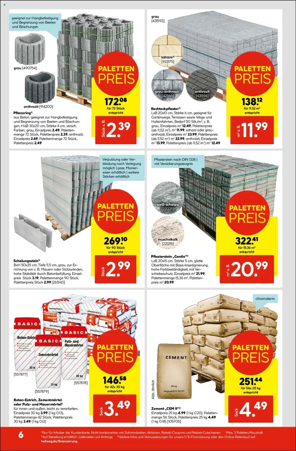 Hellweg Prospekt (ab 23.02.2026) zum Blättern - Seite 6