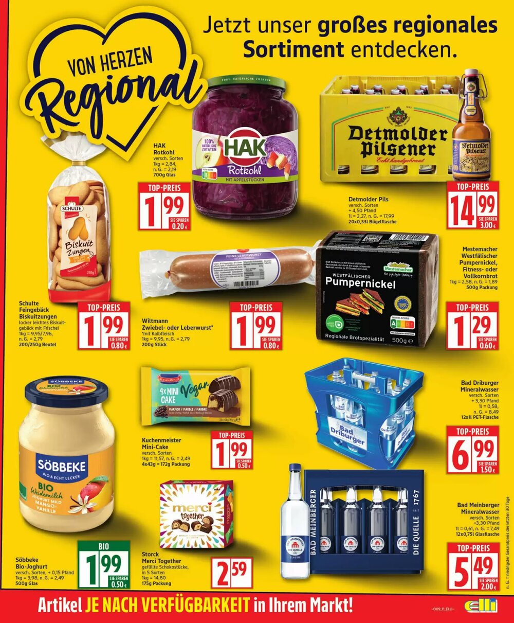 Elli Markt Prospekt (ab 23.02.2026) zum Blättern - Seite 11