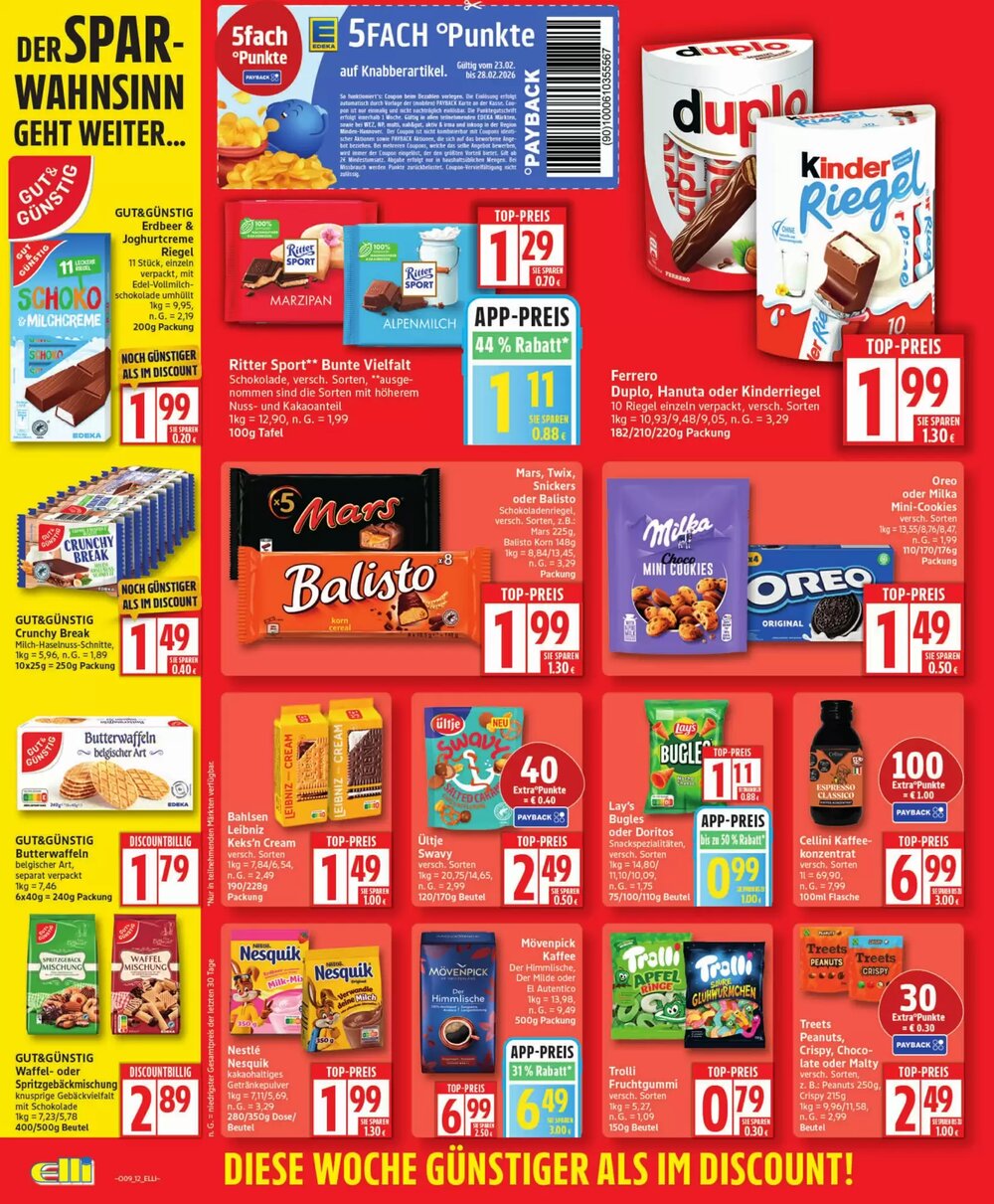 Elli Markt Prospekt (ab 23.02.2026) zum Blättern - Seite 12