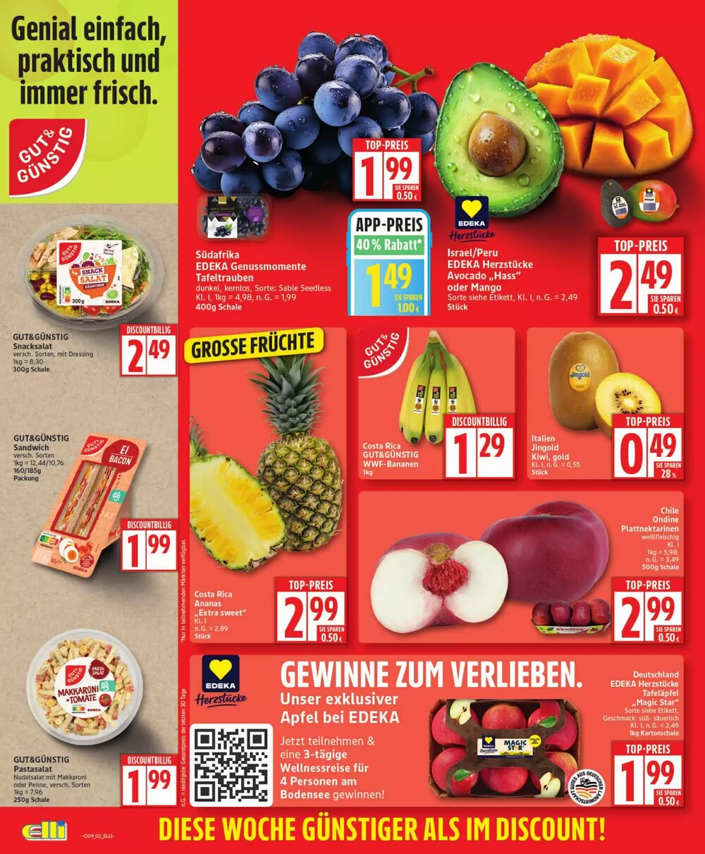 Elli Markt Prospekt (ab 23.02.2026) zum Blättern - Seite 2