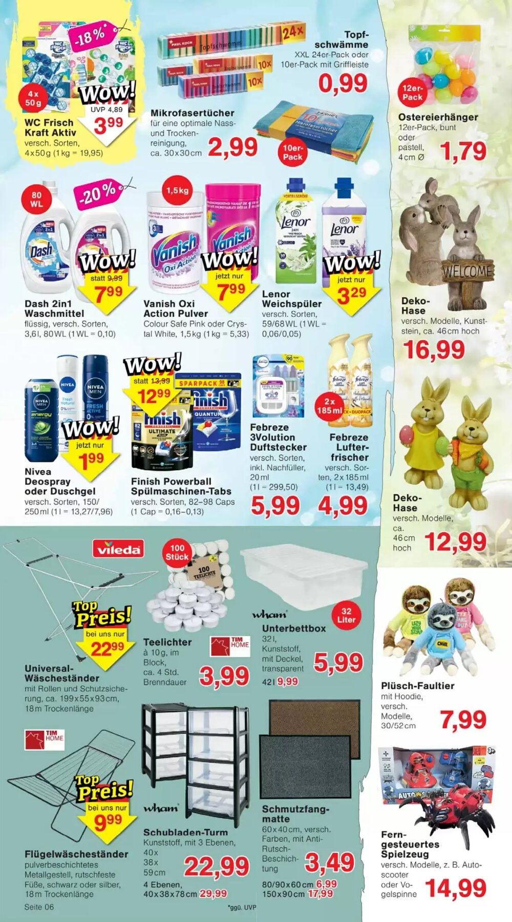 Wiglo Wunderland Prospekt (ab 23.02.2026) zum Blättern - Seite 10