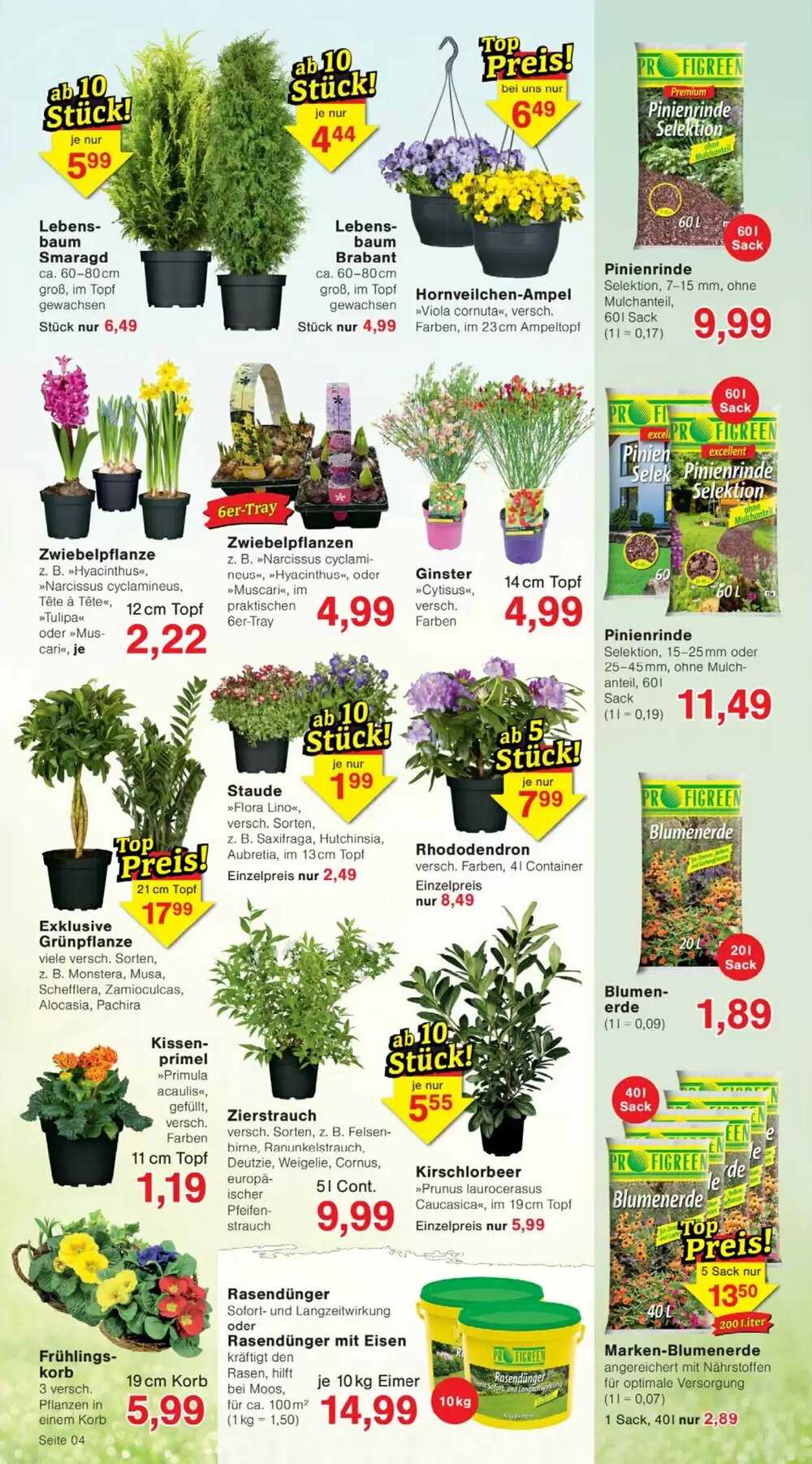 Wiglo Wunderland Prospekt (ab 23.02.2026) zum Blättern - Seite 4