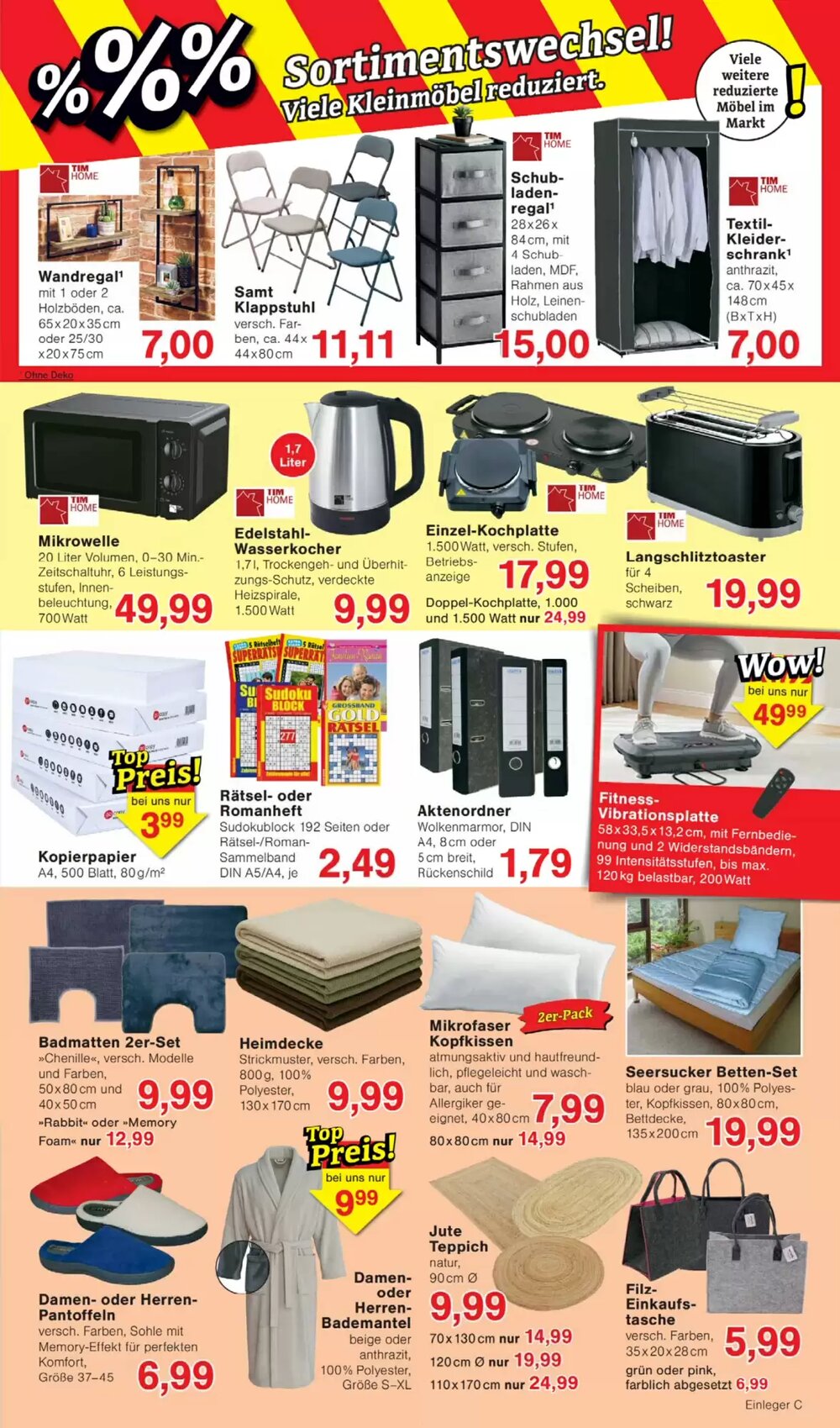 Wiglo Wunderland Prospekt (ab 23.02.2026) zum Blättern - Seite 7