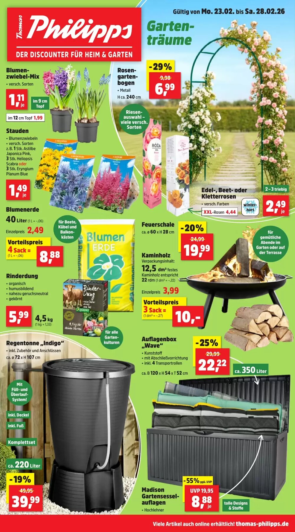 Thomas Philipps Prospekt (ab 23.02.2026) zum Blättern - Seite 1