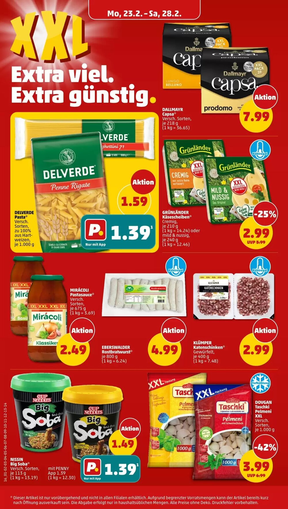 PENNY Prospekt (ab 23.02.2026) zum Blättern - Seite 12
