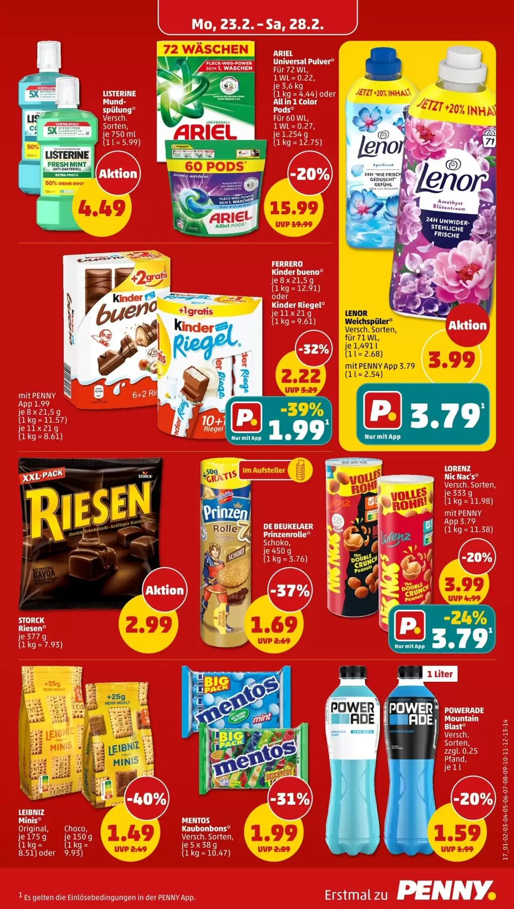 PENNY Prospekt (ab 23.02.2026) zum Blättern - Seite 13