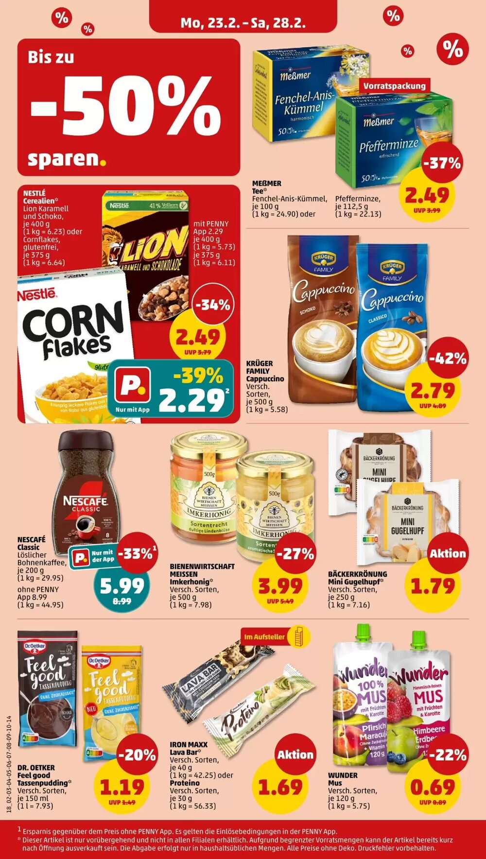 PENNY Prospekt (ab 23.02.2026) zum Blättern - Seite 14