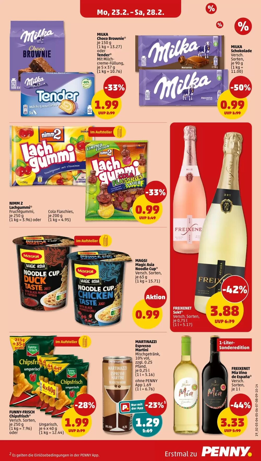 PENNY Prospekt (ab 23.02.2026) zum Blättern - Seite 15