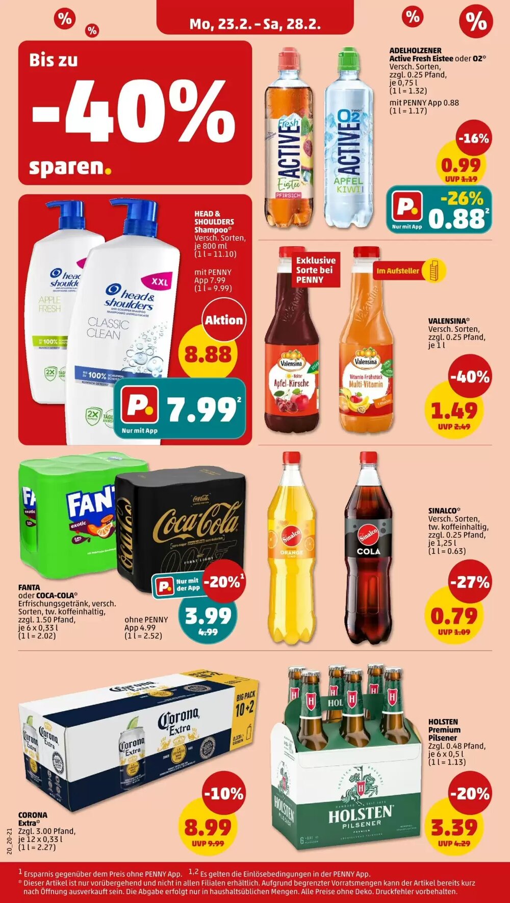 PENNY Prospekt (ab 23.02.2026) zum Blättern - Seite 16