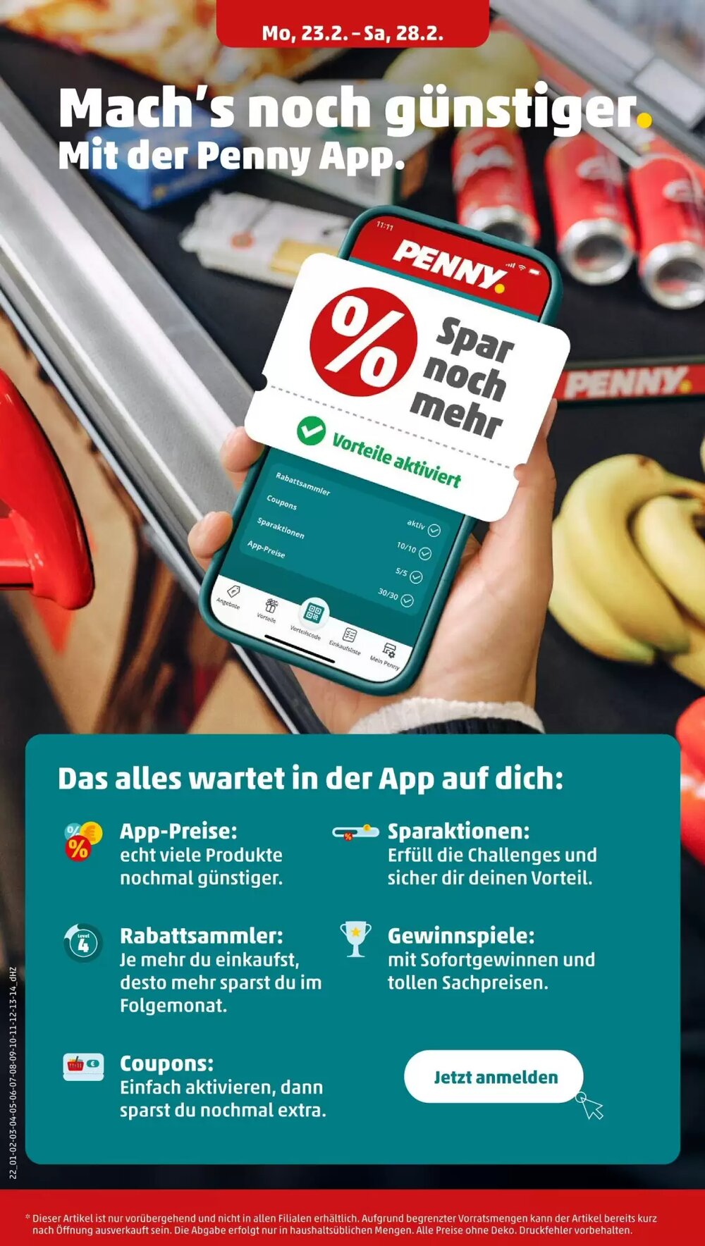 PENNY Prospekt (ab 23.02.2026) zum Blättern - Seite 18