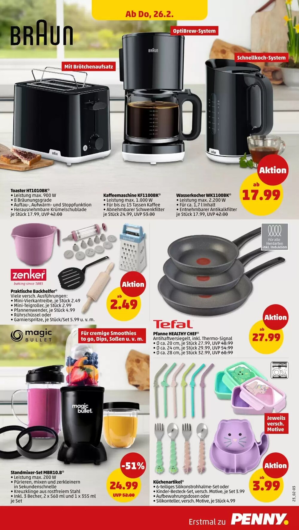 PENNY Prospekt (ab 23.02.2026) zum Blättern - Seite 21