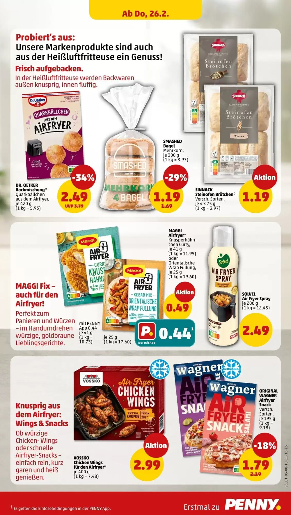 PENNY Prospekt (ab 23.02.2026) zum Blättern - Seite 23