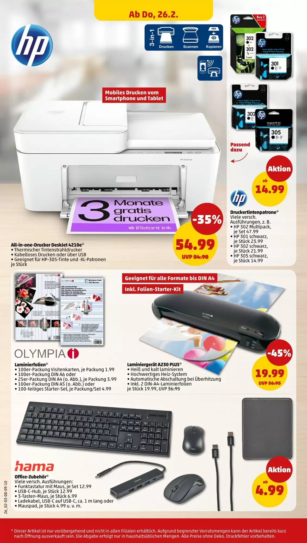 PENNY Prospekt (ab 23.02.2026) zum Blättern - Seite 24