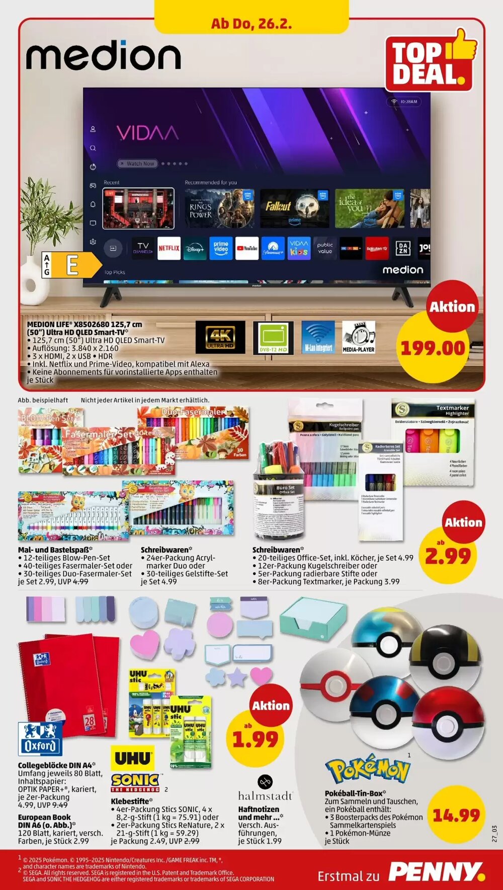 PENNY Prospekt (ab 23.02.2026) zum Blättern - Seite 25