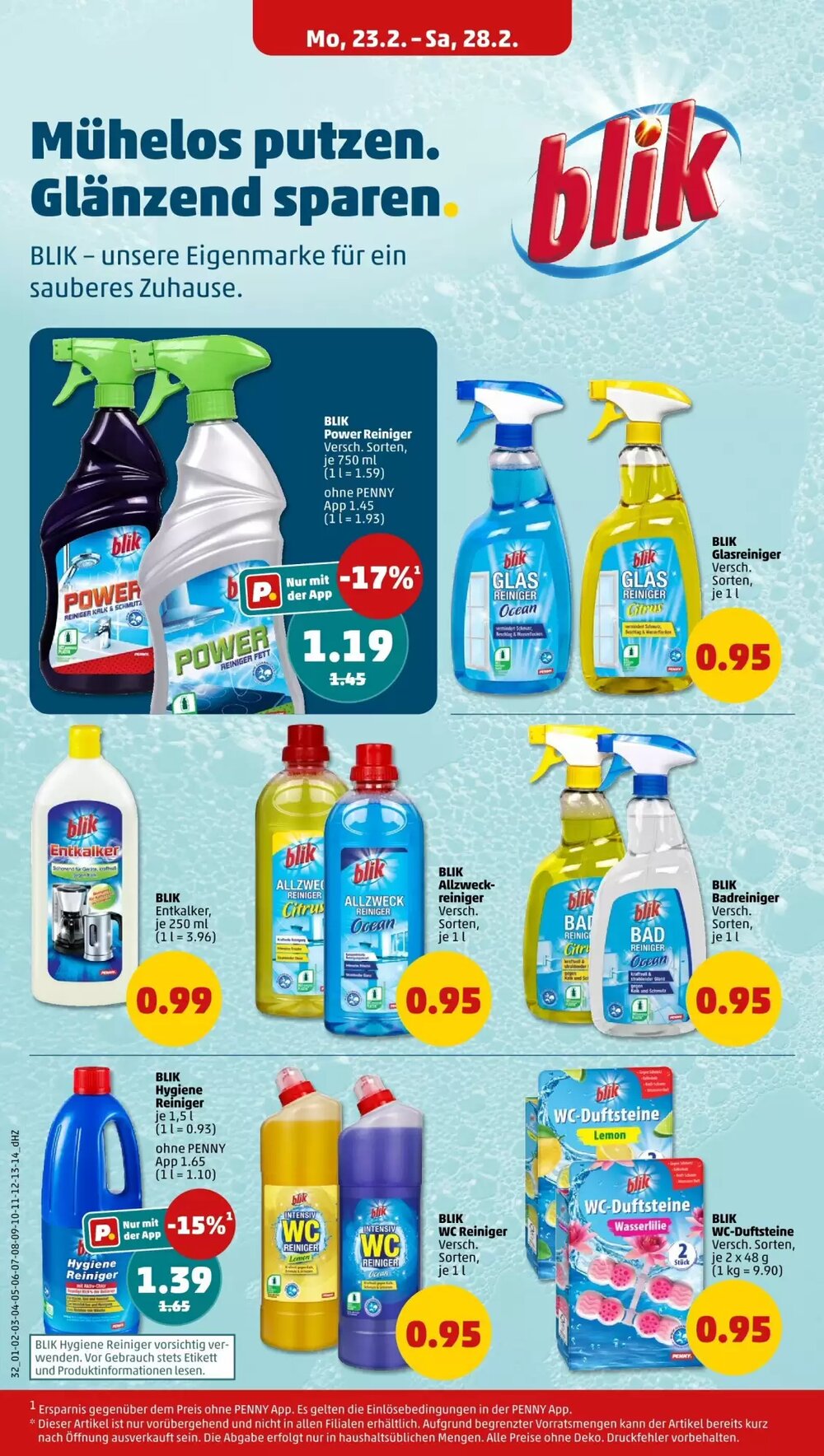 PENNY Prospekt (ab 23.02.2026) zum Blättern - Seite 30