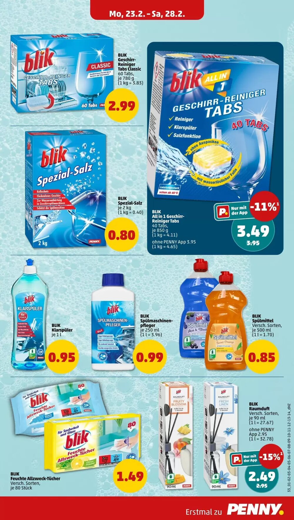 PENNY Prospekt (ab 23.02.2026) zum Blättern - Seite 31