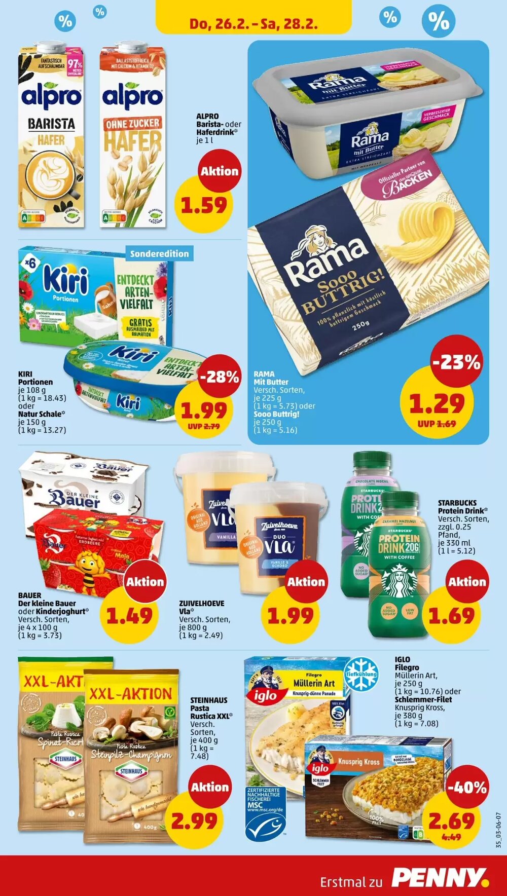 PENNY Prospekt (ab 23.02.2026) zum Blättern - Seite 33