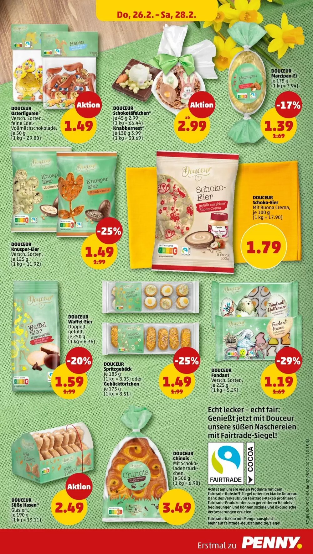 PENNY Prospekt (ab 23.02.2026) zum Blättern - Seite 35