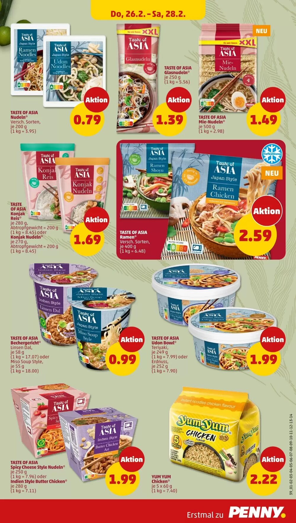 PENNY Prospekt (ab 23.02.2026) zum Blättern - Seite 37