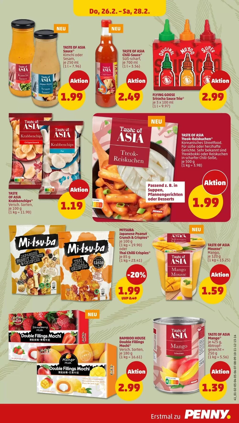 PENNY Prospekt (ab 23.02.2026) zum Blättern - Seite 39
