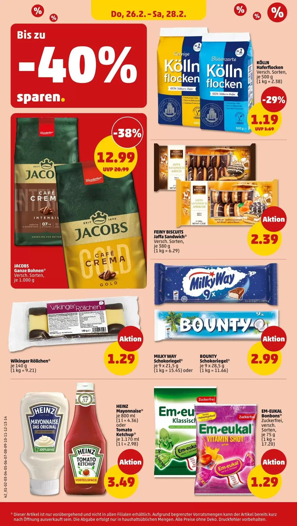 PENNY Prospekt (ab 23.02.2026) zum Blättern - Seite 40