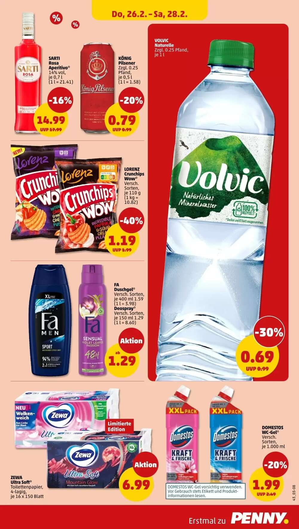 PENNY Prospekt (ab 23.02.2026) zum Blättern - Seite 41