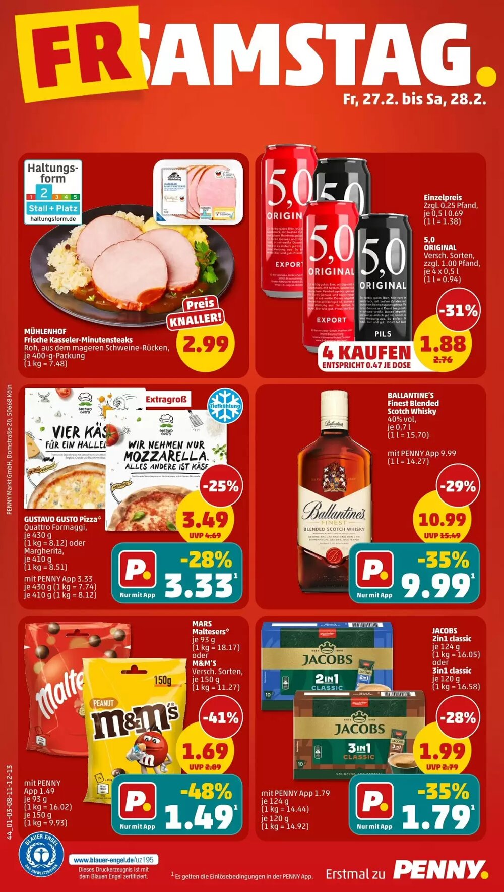 PENNY Prospekt (ab 23.02.2026) zum Blättern - Seite 42