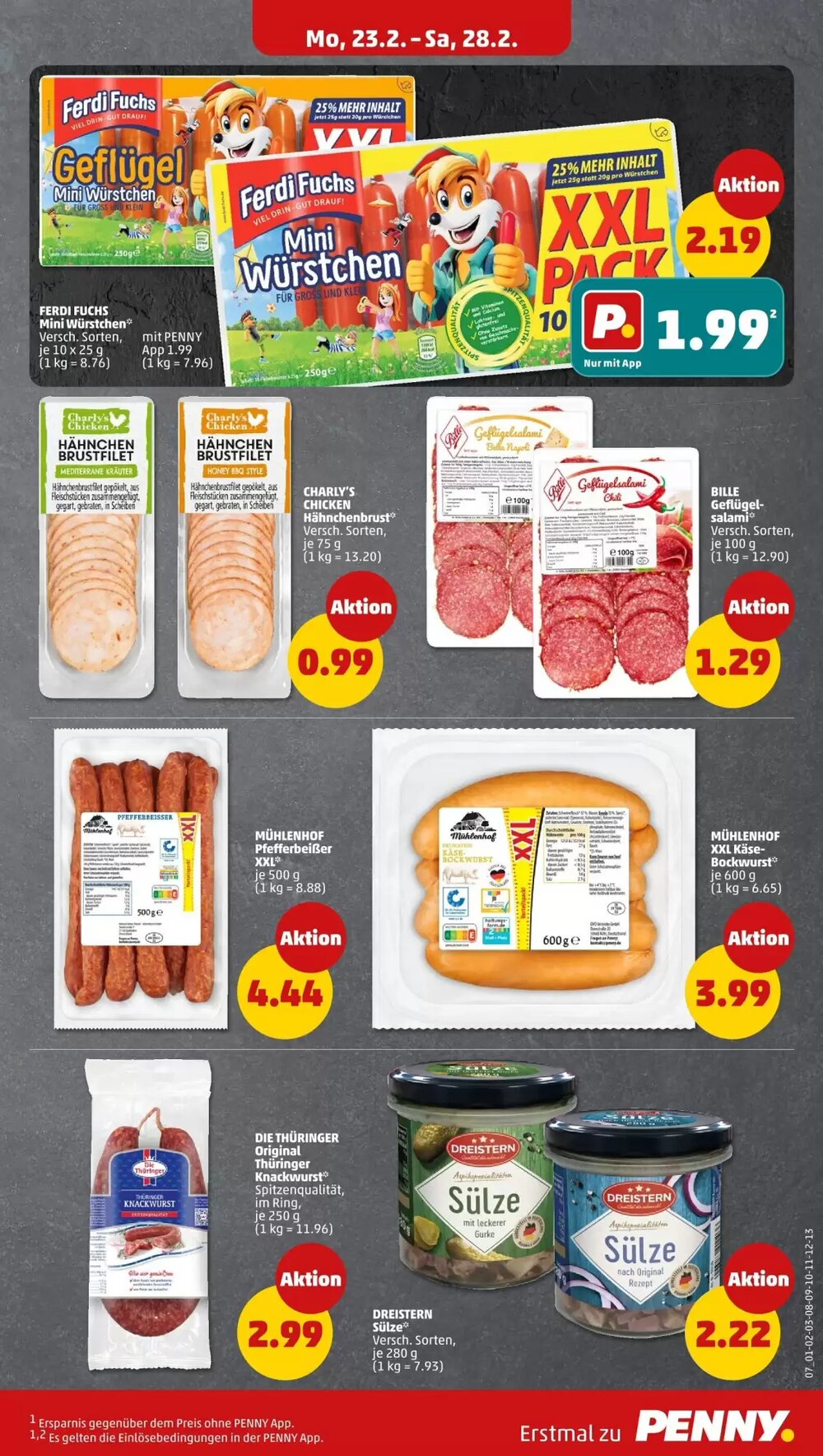 PENNY Prospekt (ab 23.02.2026) zum Blättern - Seite 7