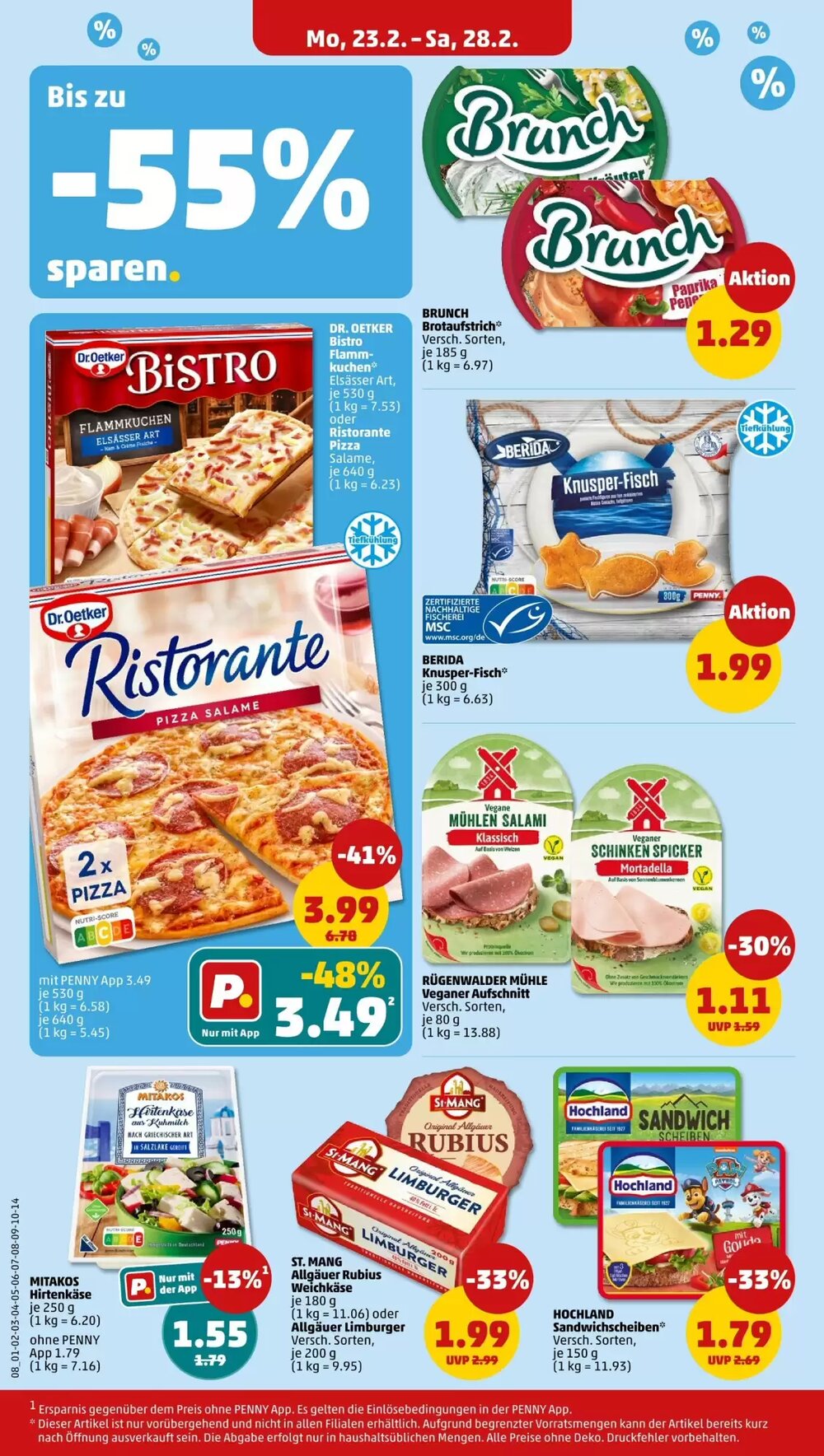 PENNY Prospekt (ab 23.02.2026) zum Blättern - Seite 8