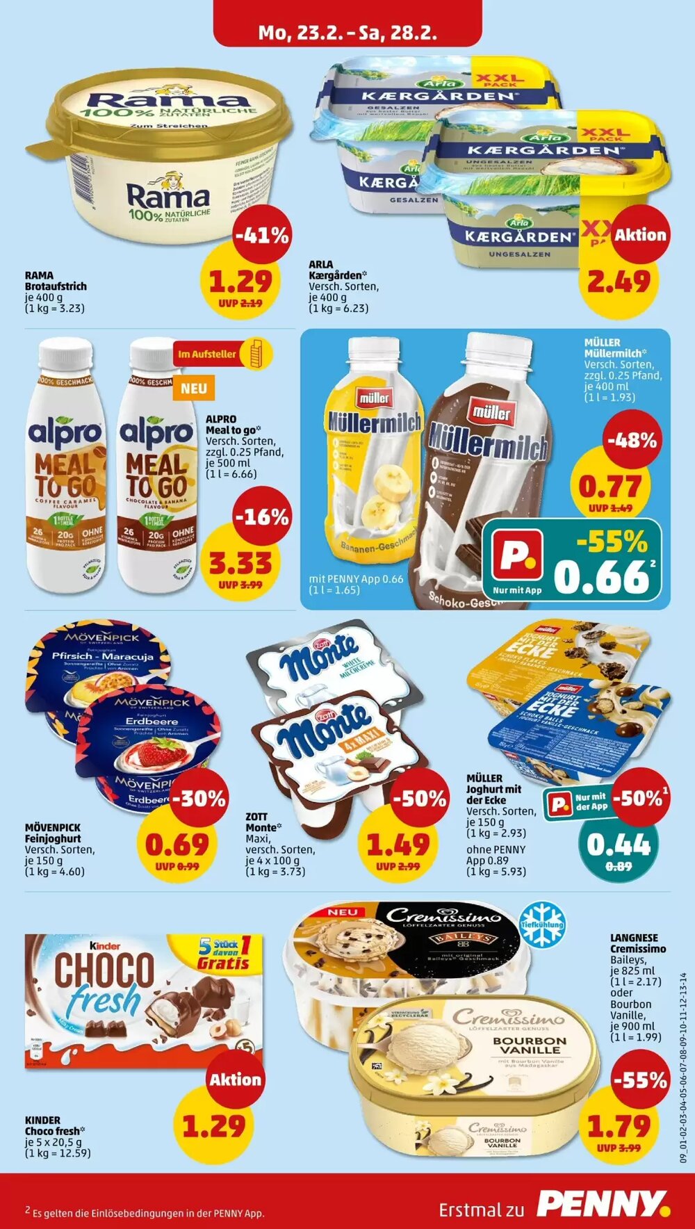 PENNY Prospekt (ab 23.02.2026) zum Blättern - Seite 9