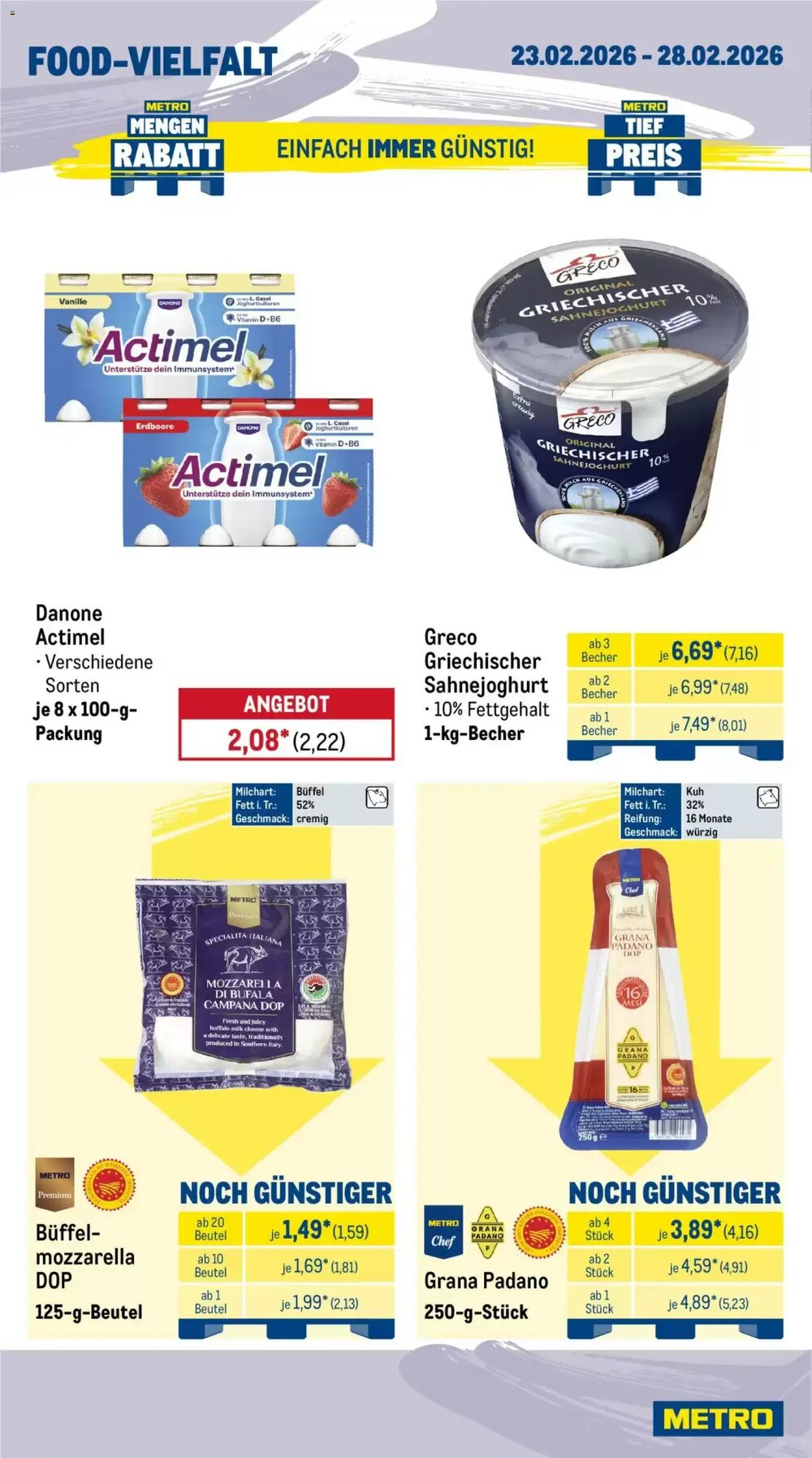 METRO Prospekt (ab 23.02.2026) zum Blättern - Seite 10